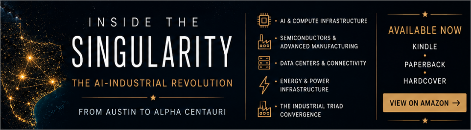 Inside the Singularity book