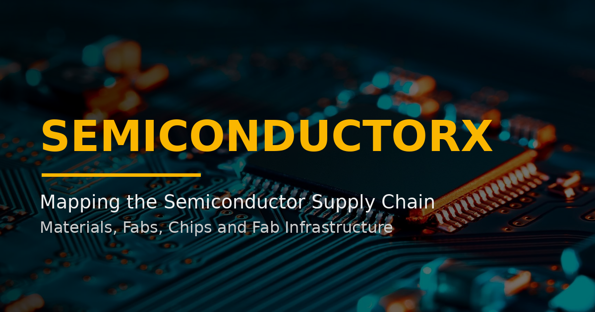 Fab Equipment Clusters: WFE, Packaging and Test | SemiconductorX